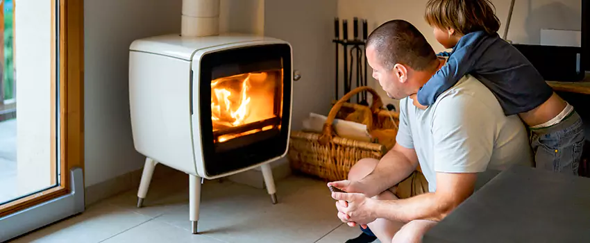 Pacific Energy Zero-Clearance Fireplace Replacement in Meridian, MS