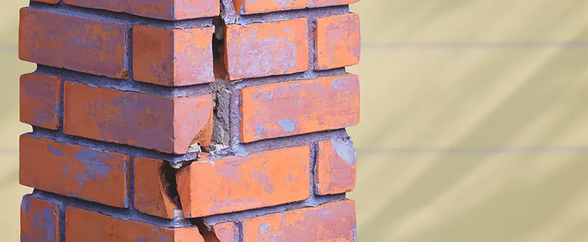 Repairing Cracked Porcelain Tiles for Fireplace in Meridian, MS