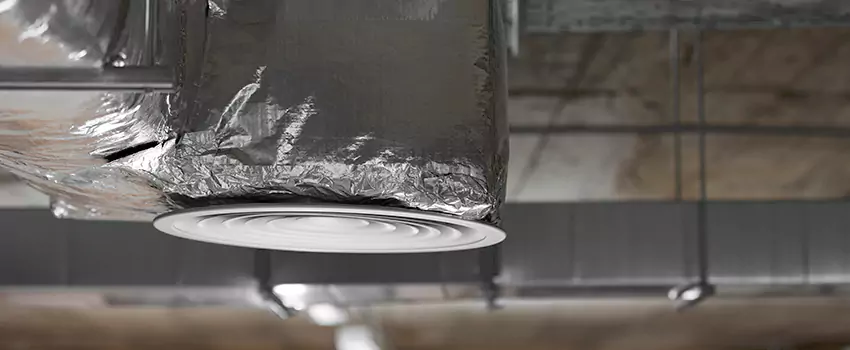 Signs of Dust Accumulation in Vents in Meridian, MS