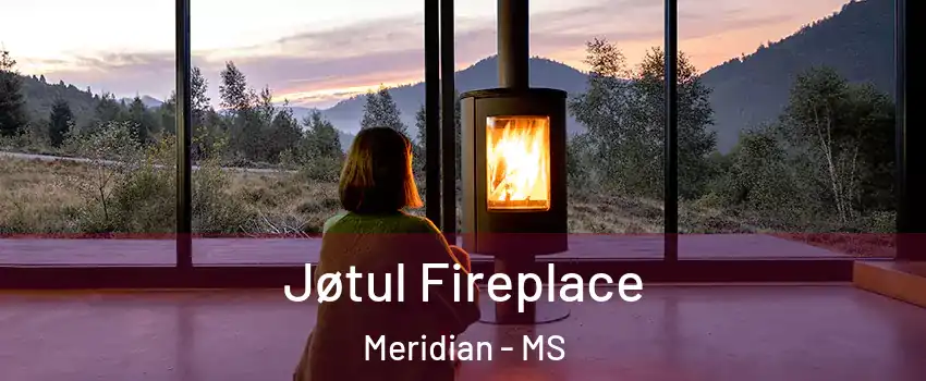  Jøtul Fireplace Meridian - MS