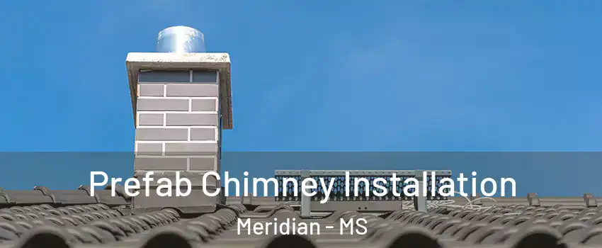  Prefab Chimney Installation Meridian - MS