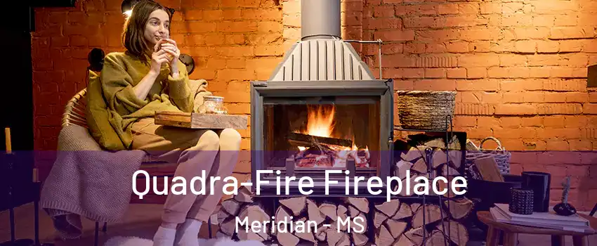  Quadra-Fire Fireplace Meridian - MS