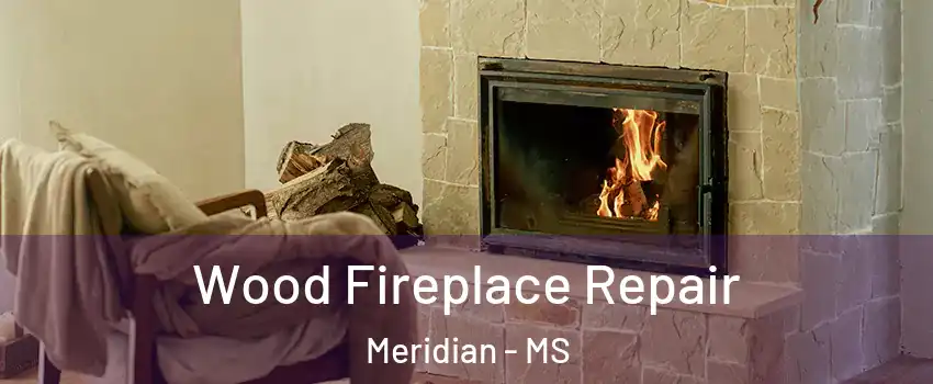  Wood Fireplace Repair Meridian - MS