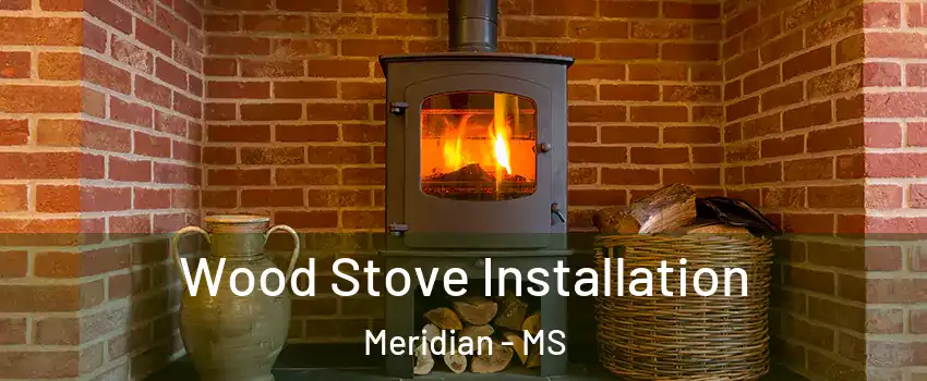  Wood Stove Installation Meridian - MS